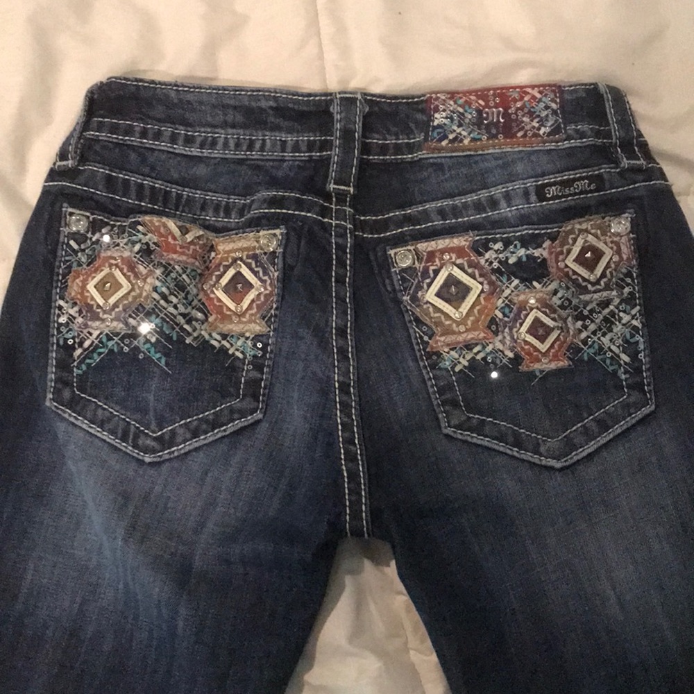 Miss Me Straight jeans Size 28